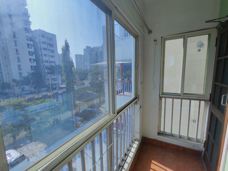 Balcony, rohini-apartment 2 Bedroom 1100 Sq.Ft. Apartment In Gomti Nagar Lucknow 9706777