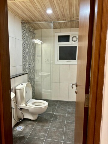 Bathroom in 3 BHK Apartment at Prestige Botanique, Basavanagudi – for Rent