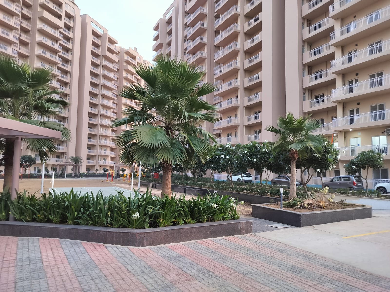 3 BHK + Servant Room 2102 Sq.Ft. Apartment in Tashee Capital Gateway