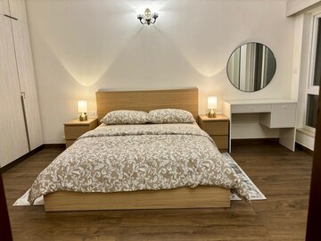 Bedroom in 3 BHK Apartment at Prestige Botanique, Basavanagudi – for Rent