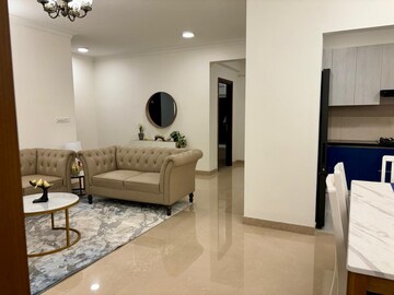 Living Room in 3 BHK Apartment at Prestige Botanique, Basavanagudi – for Rent