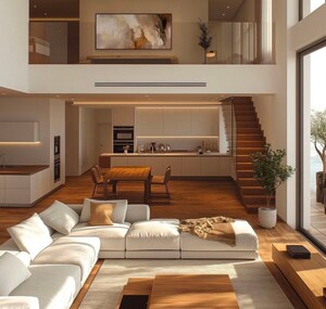 Kitchen in 3 BHK Villa at Hoskote – for Sale