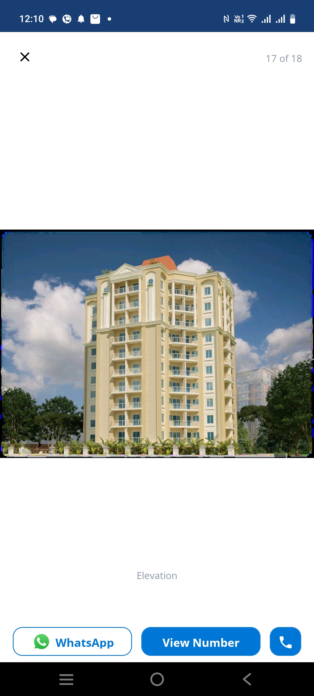 2 BHK Apartment For Rent in R D Ei Homes 