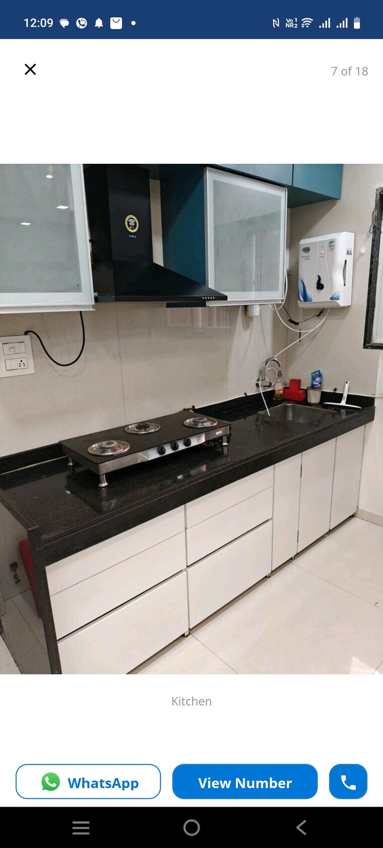 Kitchen, baner 2 Bedroom 1050 Sq.Ft. Apartment In Baner Pune 9706785