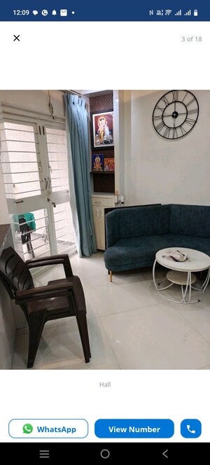 Bathroom in 2 BHK Apartment at Baner – for Rent