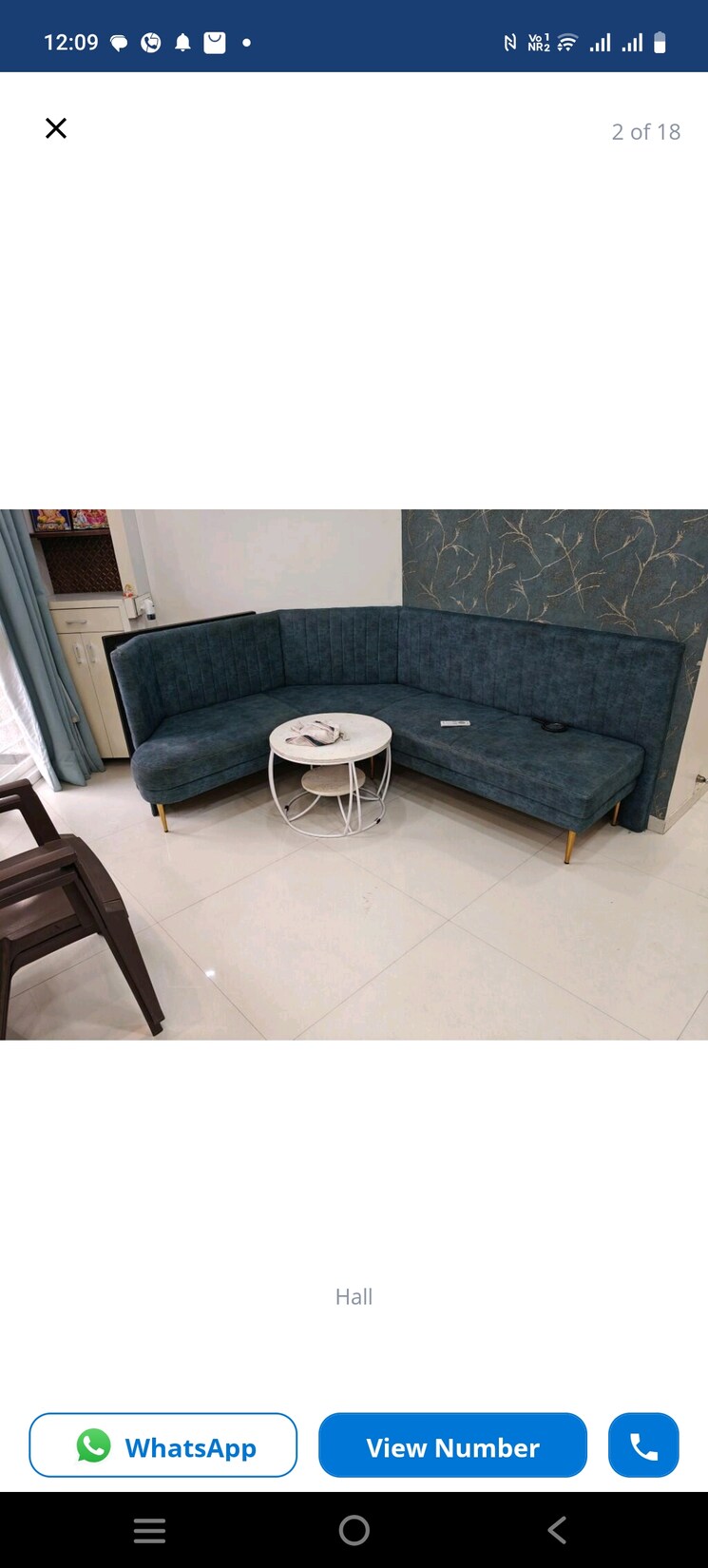 Living Room, baner 2 Bedroom 1050 Sq.Ft. Apartment In Baner Pune 9706785