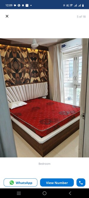 Bedroom in 2 BHK Apartment at Baner – for Rent