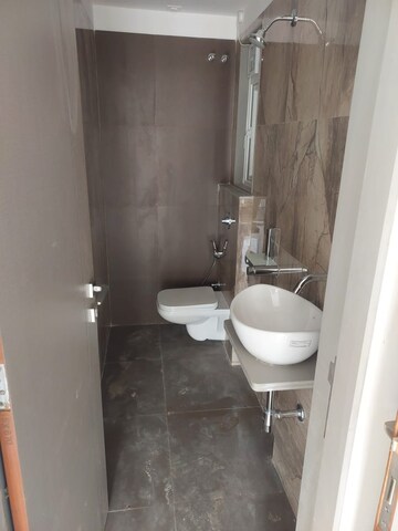 Bathroom in 1 BHK Apartment at Gurukrupa Param, Vikhroli East – for Rent