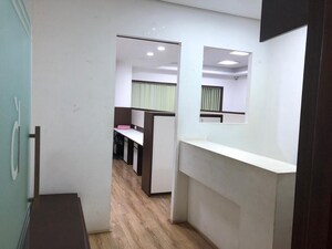 Kitchen in  Office Space at Bhandup West – for Rent