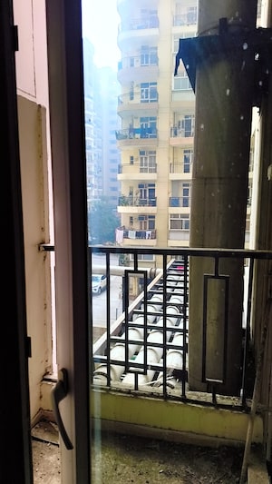 Building Lobby in 2 BHK Apartment at Windsor Paradise 2, Raj Nagar Extension – for Sale