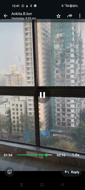 Master Plan in 2 BHK Apartment at Prestige Jasdan Classic, Mahalaxmi – for Rent