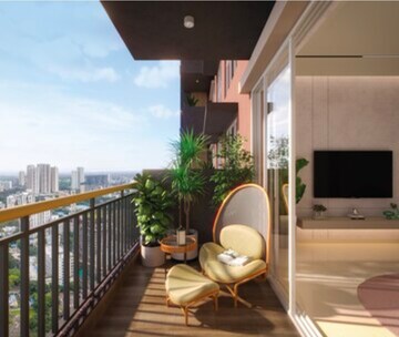 2 BHK Apartment For Rent in Balaji Delta Central, Kharghar