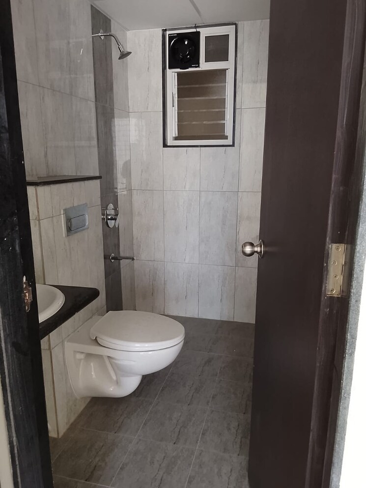 Bathroom, punawale 2 Bedroom 630 Sq.Ft. Apartment In Punawale Pune 9706776