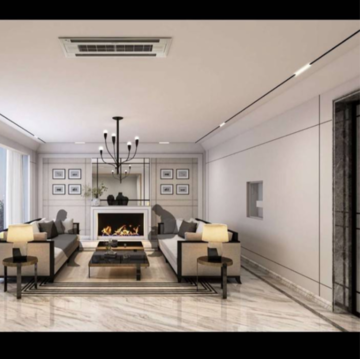 Gym in 2.5 BHK Apartment at Ireo The Corridors, Ramgarh Dhani – for Sale