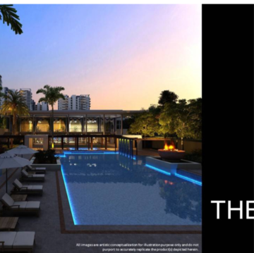 Swimming Pool in 2.5 BHK Apartment at Ireo The Corridors, Ramgarh Dhani – for Sale
