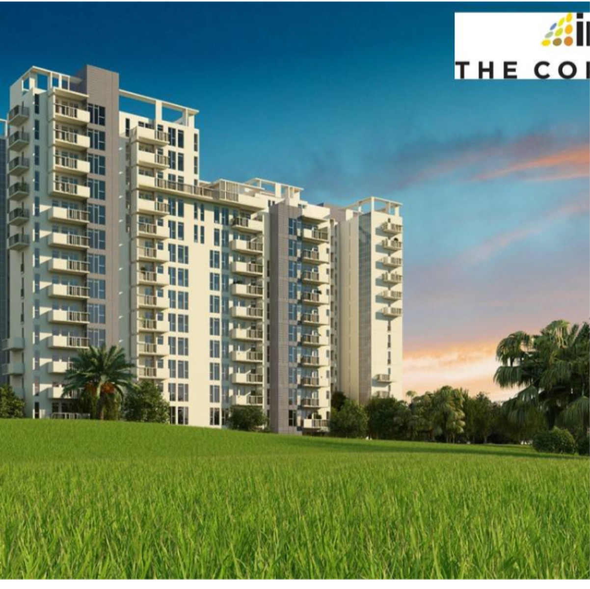 2.5 BHK + Servant Room,Study Room 1250 Sq.Ft. Apartment in Ireo The Corridors