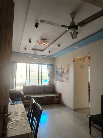 Living Room in 2 BHK Apartment at Yogidham – for Sale