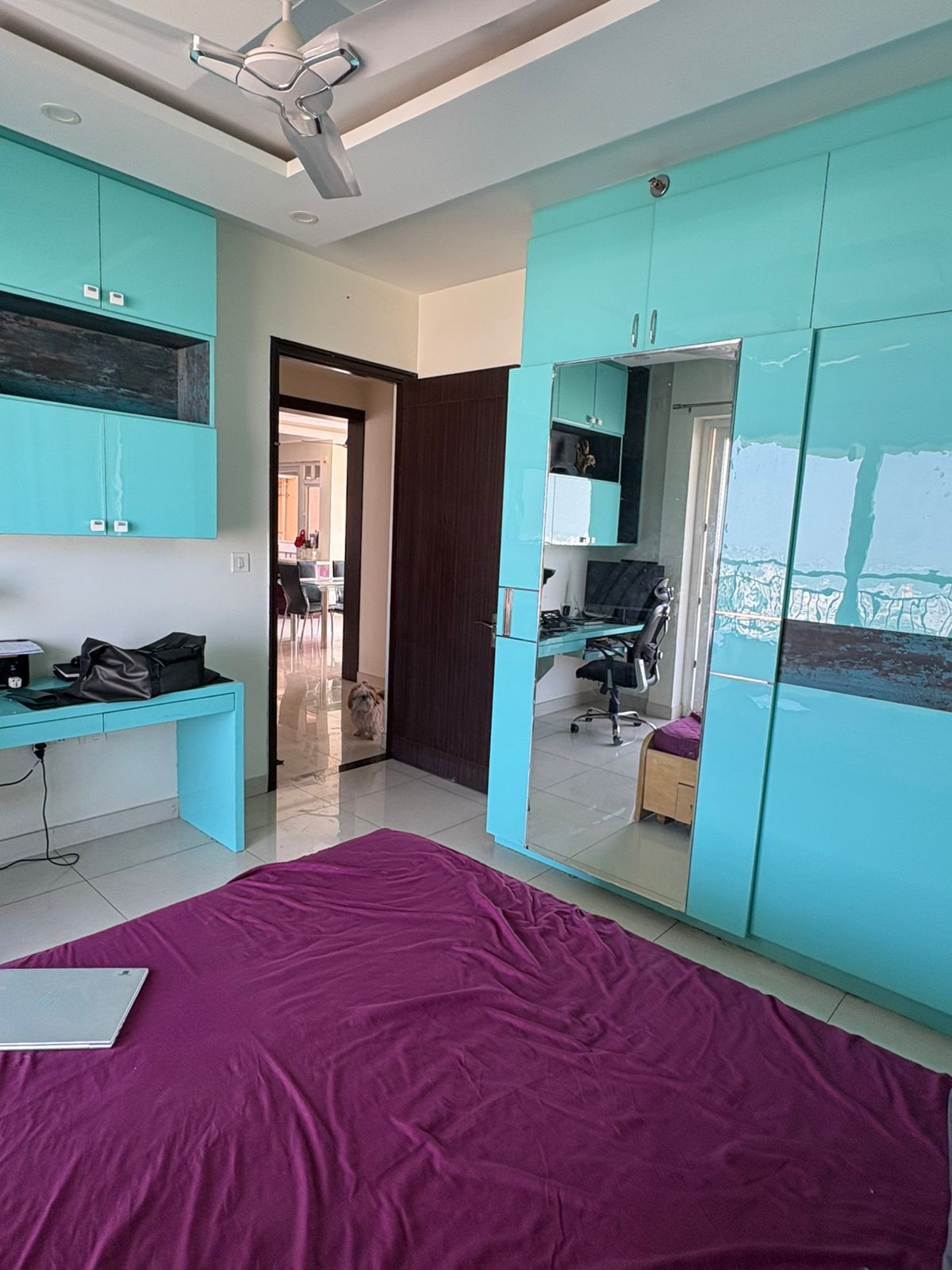 3 BHK + Pooja Room Apartment For Rent in Pashmina Waterfront
