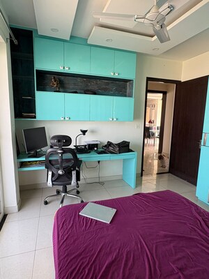 Master Bedroom in 3 BHK Apartment at Pashmina Waterfront, Old Madras Road – for Rent