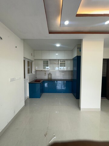 Kitchen in 2 BHK Apartment at Adarsh Greens, Kogilu – for Rent