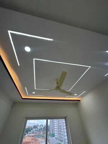 Furnished Amenities in 2 BHK Apartment at Adarsh Greens, Kogilu – for Rent