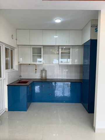 Kitchen in 2 BHK Apartment at Adarsh Greens, Kogilu – for Rent