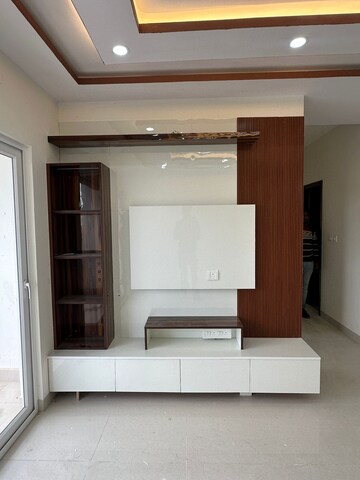 Living Room in 2 BHK Apartment at Adarsh Greens, Kogilu – for Rent