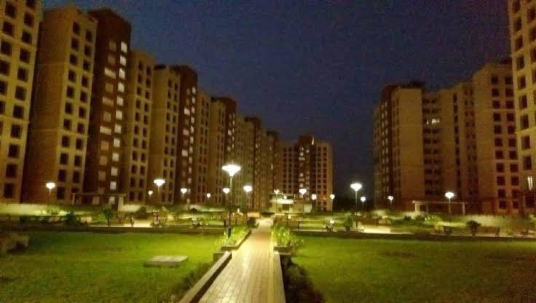 3.5 BHK + Servant Room Apartment For Rent in Cidco Valley Shilp