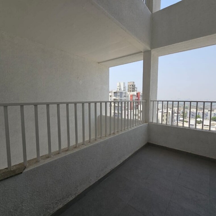 Balcony, teerth-avila 2.5 Bedroom 950 Sq.Ft. Apartment In Sus Pune 9706892