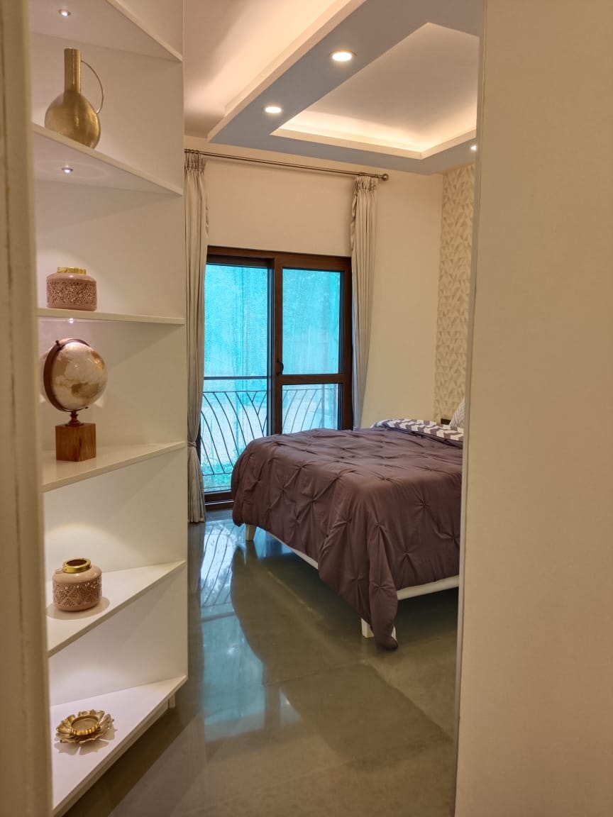 Bedroom in 3 BHK Apartment at Prime Centreo, Kanakapura Road – for Sale