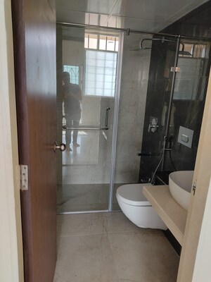 Bathroom in 1.5 BHK Apartment at Dosti West County, Balkum Pada – for Sale