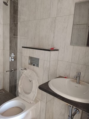 Bathroom in 2 BHK Apartment at Marunji – for Rent