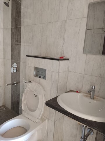 Bathroom in 2 BHK Apartment at Marunji – for Rent