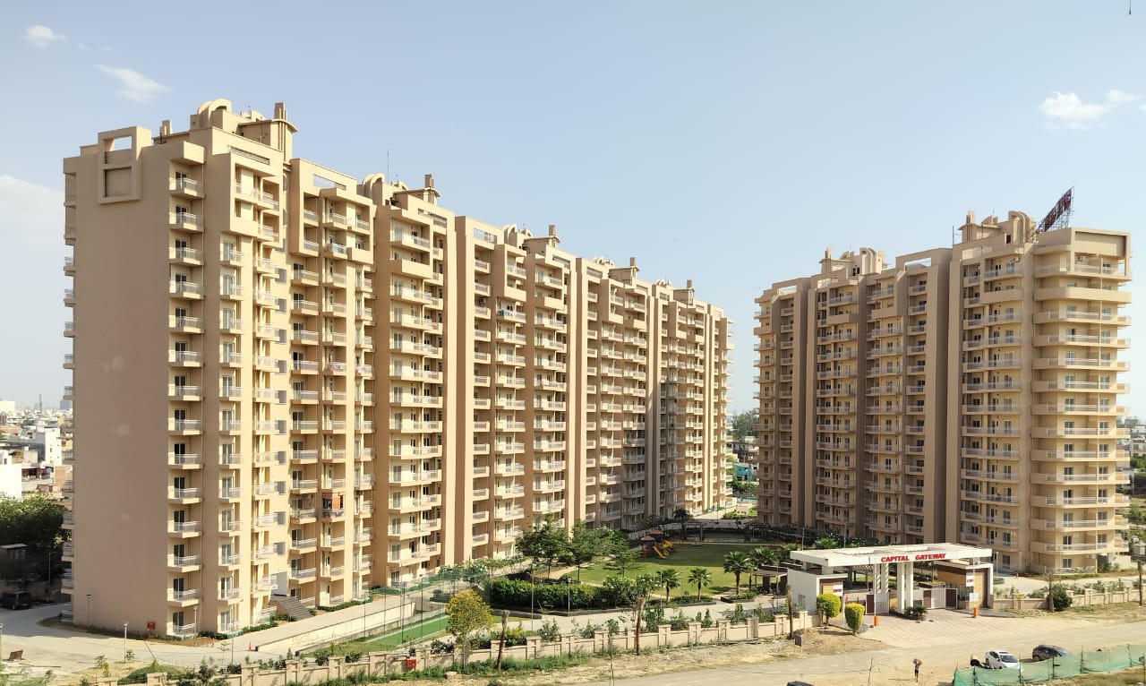 5 BHK + Servant Room 3735 Sq.Ft. Apartment in Tashee Capital Gateway