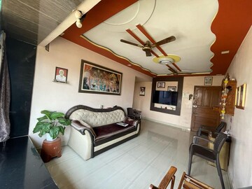 Living Room in 2 BHK Apartment at Kalyan West – for Sale