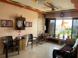 Living Room in 2 BHK Apartment at Kalyan West – for Sale