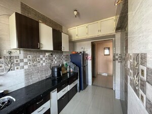 Kitchen in 2 BHK Apartment at Kalyan West – for Sale