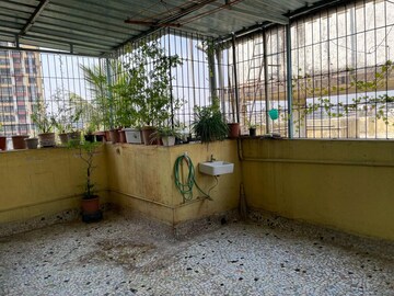 Balcony in 2 BHK Apartment at Kalyan West – for Sale