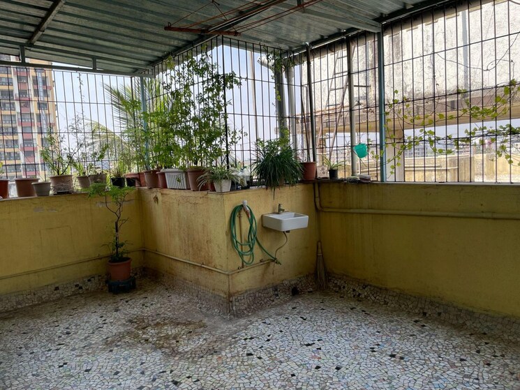 Balcony, kalyan west 2 Bedroom 920 Sq.Ft. Apartment In Kalyan West Thane 9706895