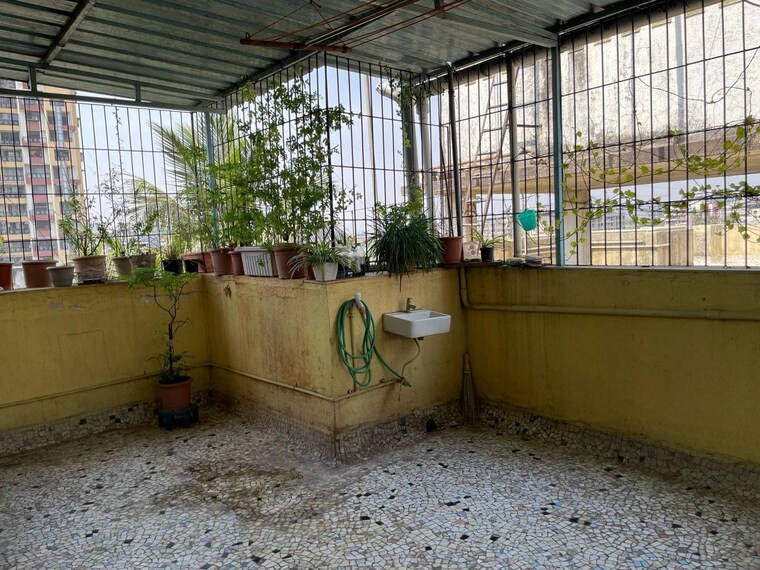 Balcony, kalyan west 2 Bedroom 920 Sq.Ft. Apartment In Kalyan West Thane 9706895