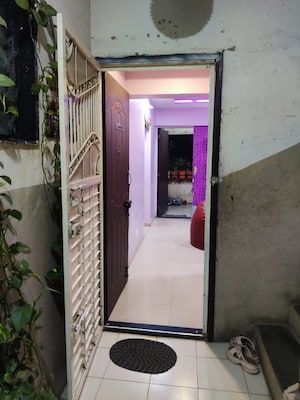Building Lobby in 2 BHK Apartment at Wadgaon Sheri – for Rent