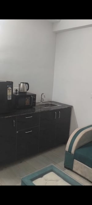 Kitchen in 1 BHK Apartment at Spectrum@Metro, Sector 75 – for Rent