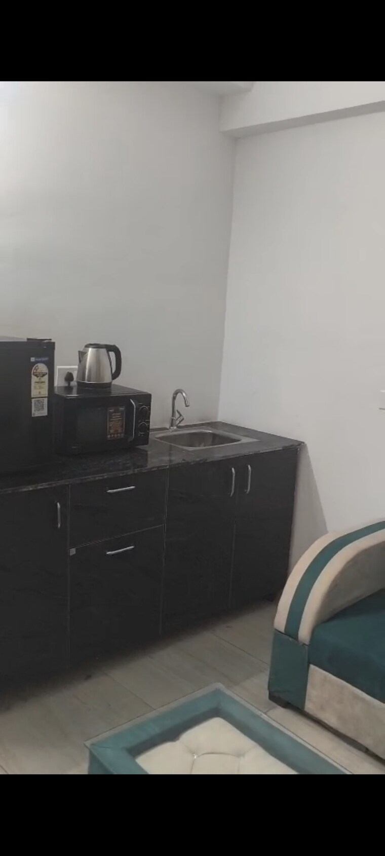 Kitchen, spectrum-metro 1 Bedroom 650 Sq.Ft. Apartment In Sector 75 Noida 9706905