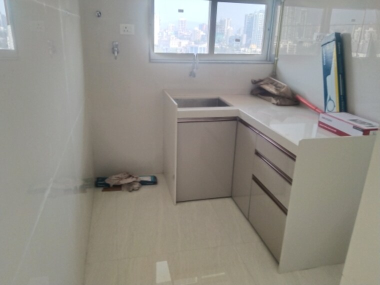 Kitchen, suyog-building 1 Bedroom 420 Sq.Ft. Apartment In Goregaon West Mumbai 9706918