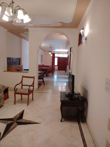 Living Room in 3 BHK Builder Floor at Greater Kailash I – for Rent