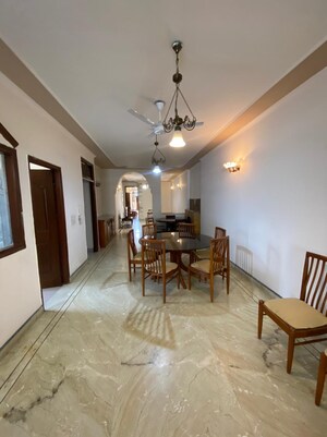 Living Room in 3 BHK Builder Floor at Greater Kailash I – for Rent