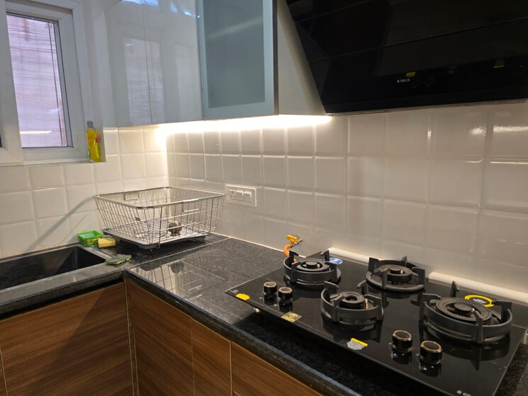 Kitchen, maxxus-elanza 3 Bedroom 150 Sq.Yd. Apartment In International Airport Road Zirakpur 9706928