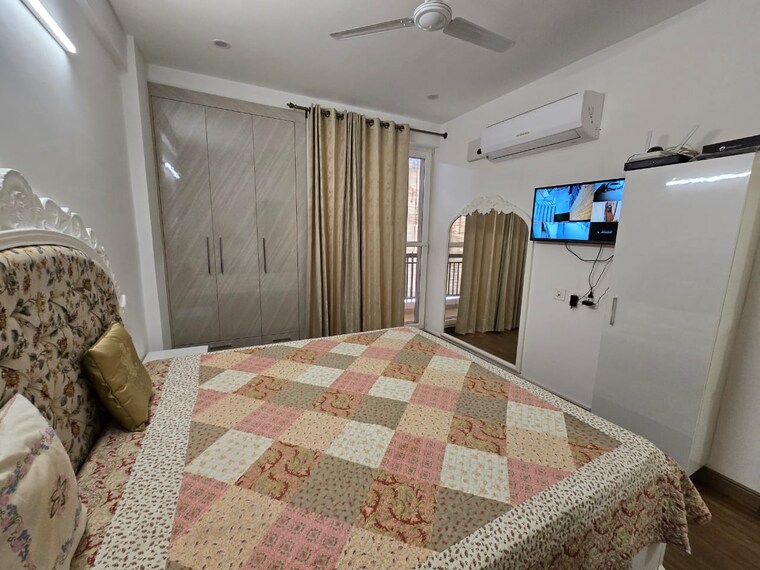 Bedroom, maxxus-elanza 3 Bedroom 150 Sq.Yd. Apartment In International Airport Road Zirakpur 9706928