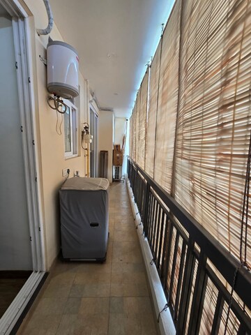 Bathroom in 3 BHK Apartment at Maxxus Elanza, International Airport Road – for Sale