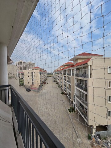 Balcony in 3 BHK Apartment at Maxxus Elanza, International Airport Road – for Sale